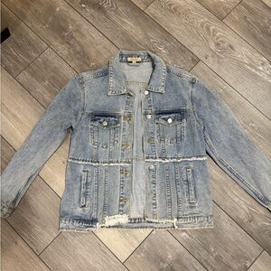 Polagram Light Blue Denim Jacket